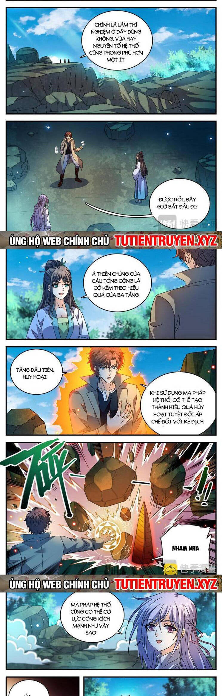Toàn Chức Pháp Sư Chap 1106 - Next Chap 1107