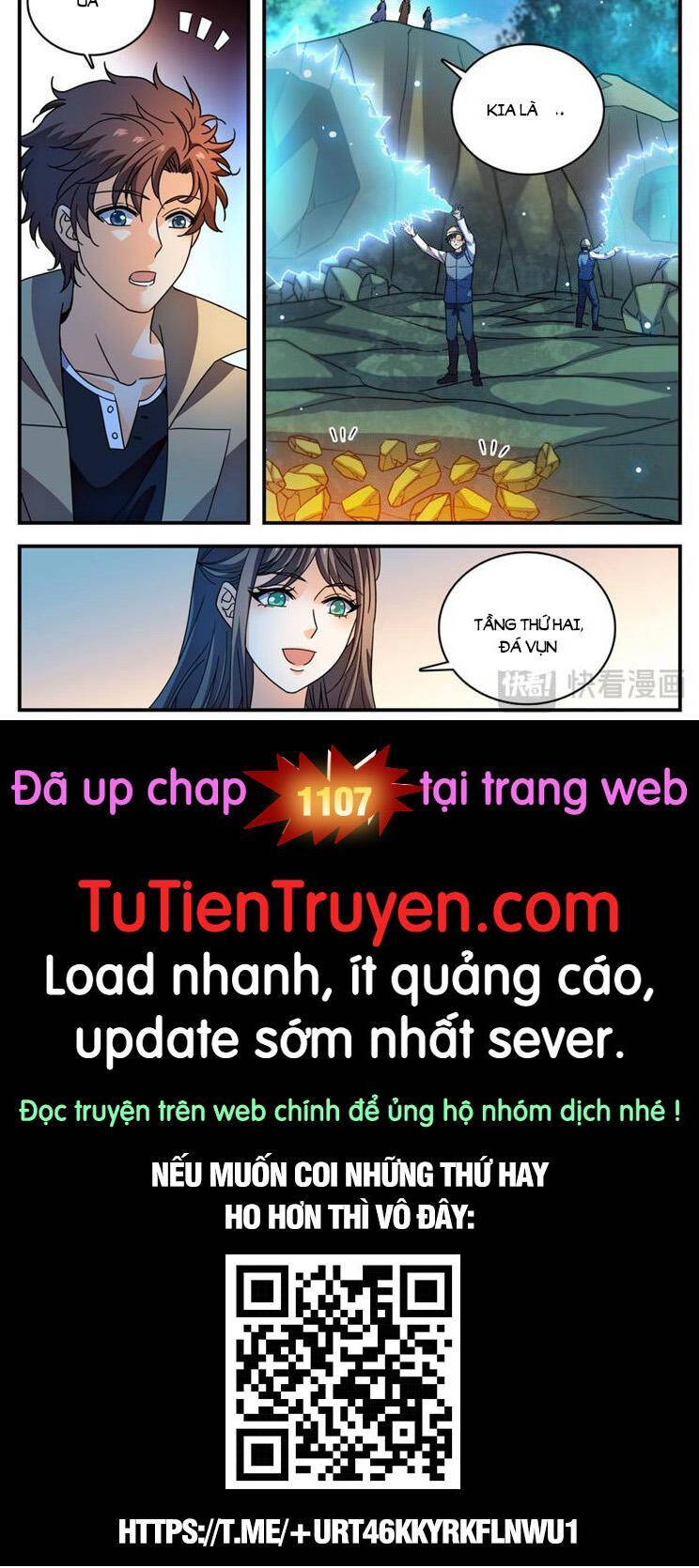 Toàn Chức Pháp Sư Chap 1106 - Next Chap 1107