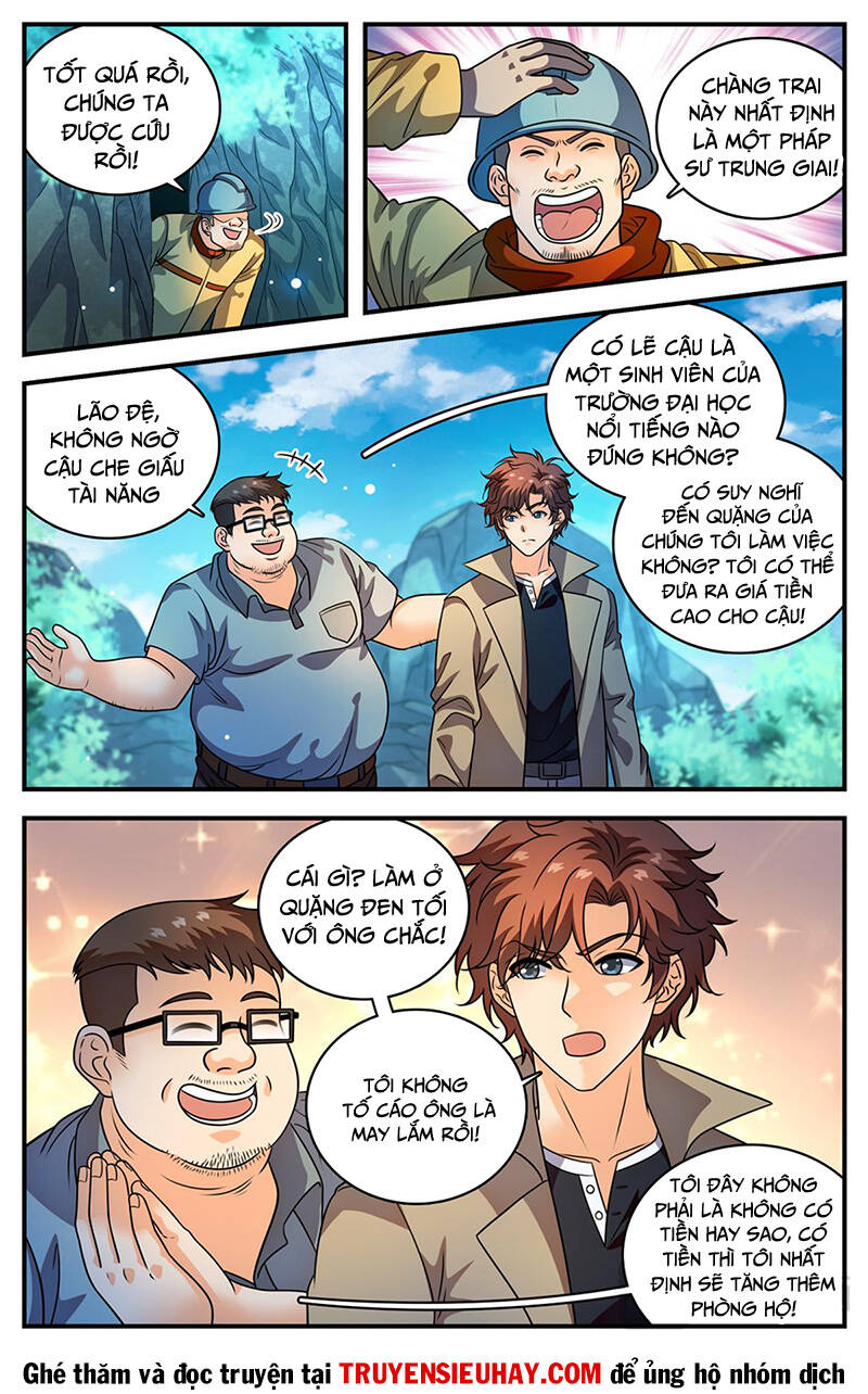 Toàn Chức Pháp Sư Chap 1108 - Next Chap 1109