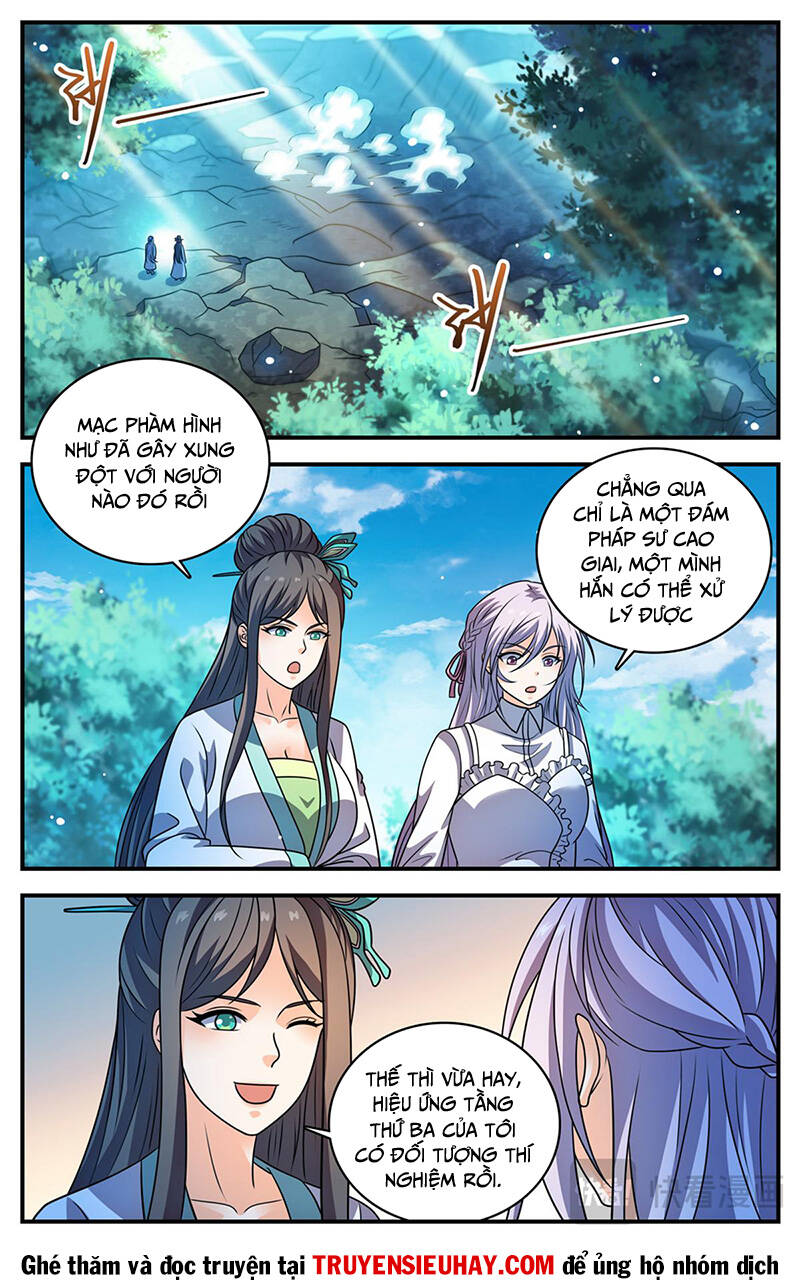 Toàn Chức Pháp Sư Chap 1108 - Next Chap 1109