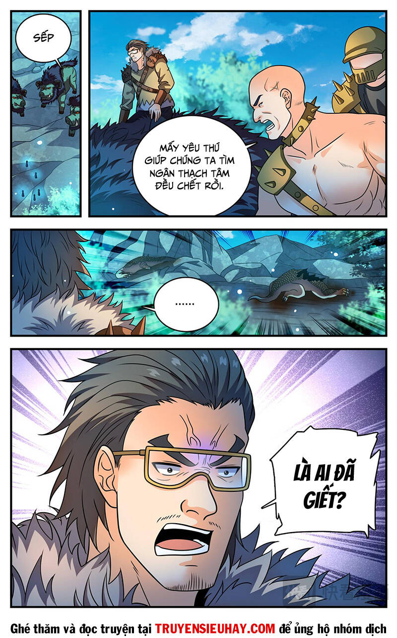 Toàn Chức Pháp Sư Chap 1108 - Next Chap 1109