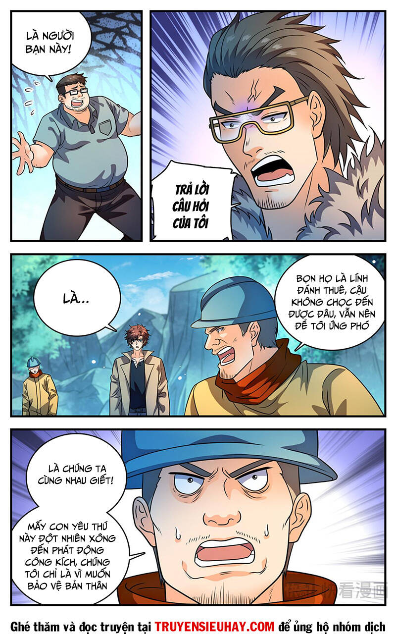 Toàn Chức Pháp Sư Chap 1108 - Next Chap 1109
