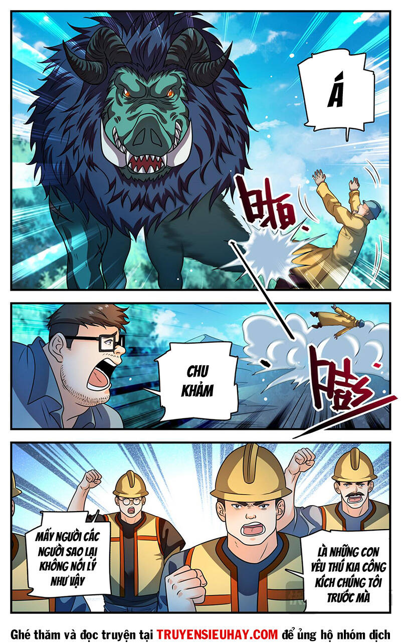 Toàn Chức Pháp Sư Chap 1108 - Next Chap 1109