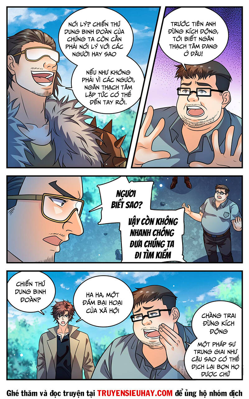 Toàn Chức Pháp Sư Chap 1108 - Next Chap 1109