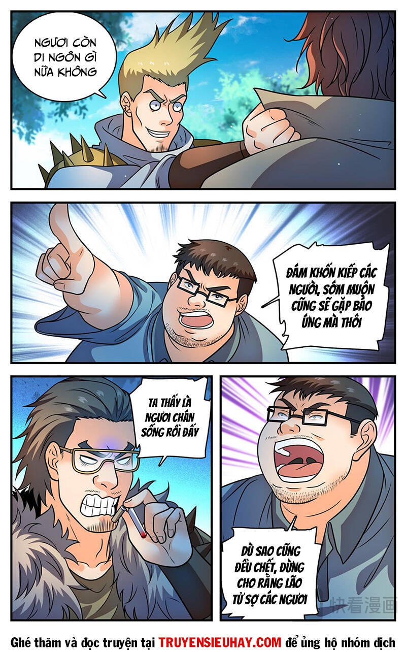 Toàn Chức Pháp Sư Chap 1108 - Next Chap 1109