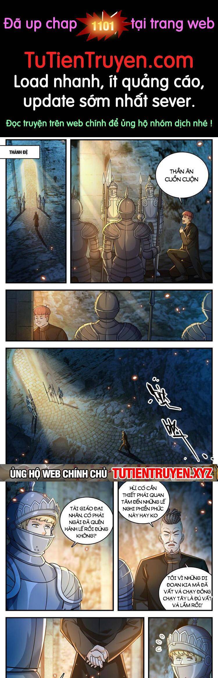 Toàn Chức Pháp Sư Chap 1100 - Next Chap 1101