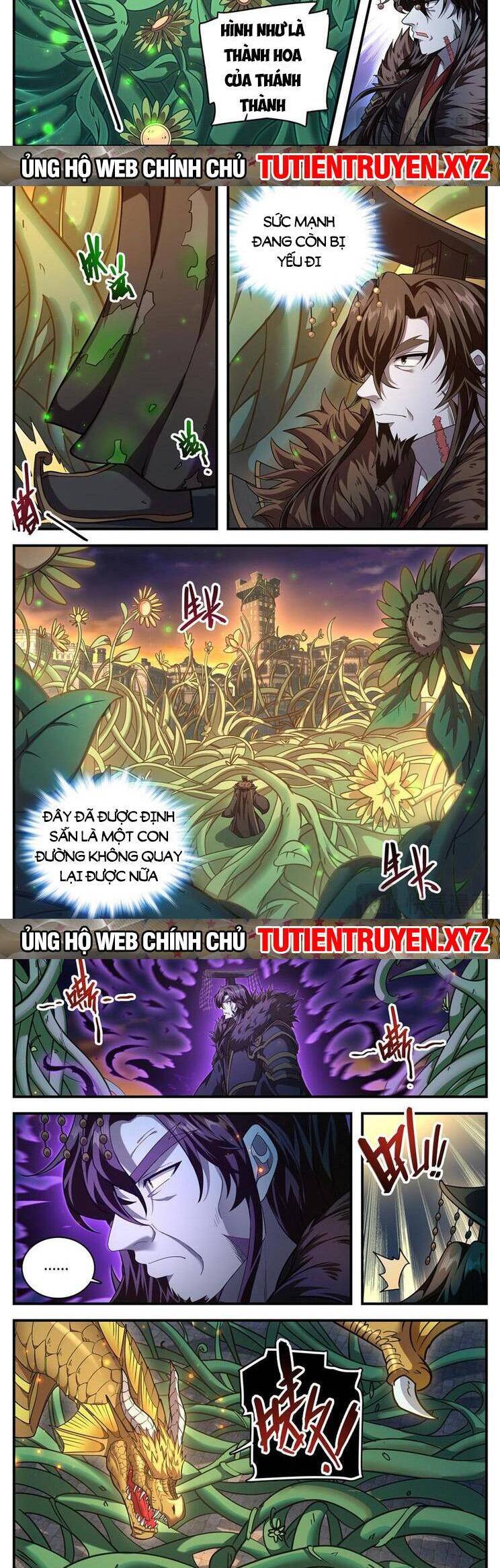 Toàn Chức Pháp Sư Chap 1102 - Next Chap 1103