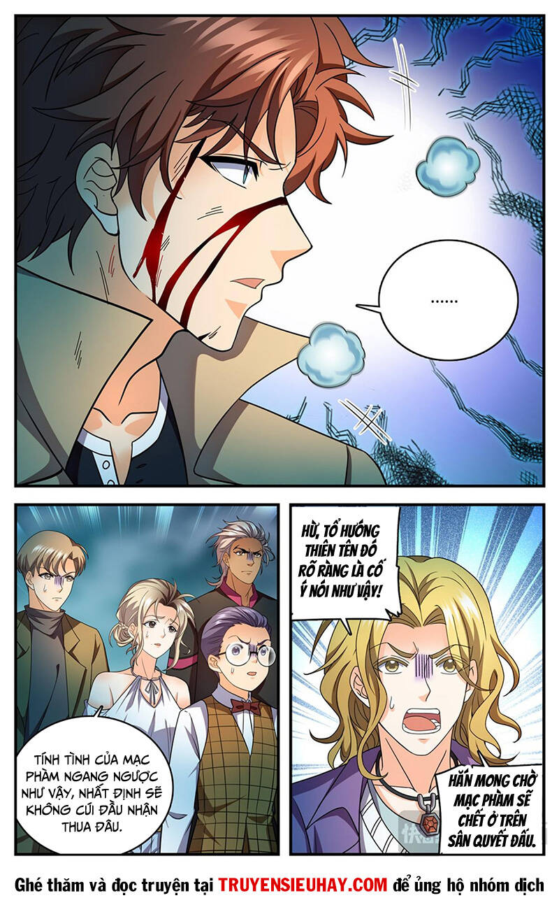 Toàn Chức Pháp Sư Chap 1117 - Next Chap 1118