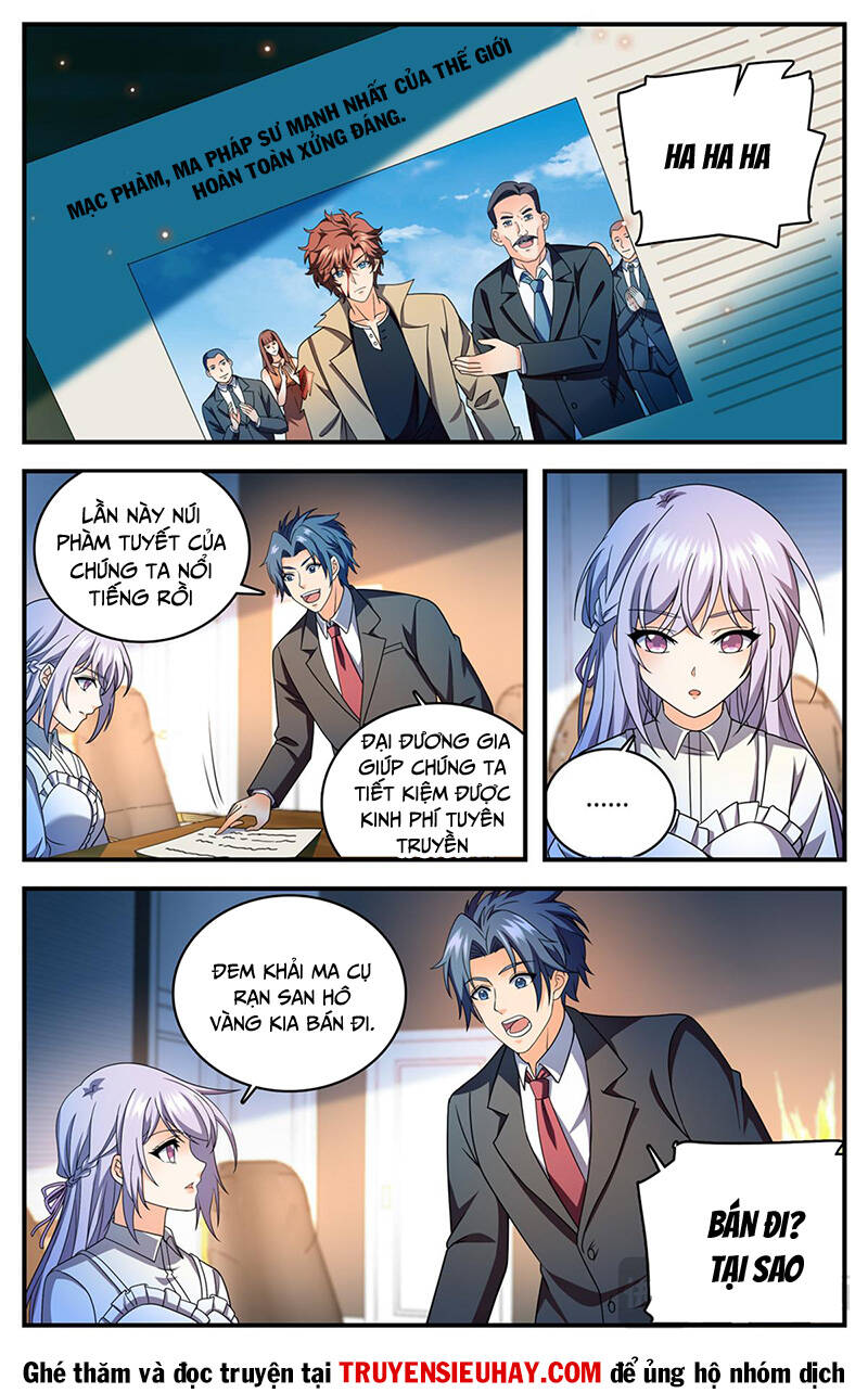 Toàn Chức Pháp Sư Chap 1117 - Next Chap 1118