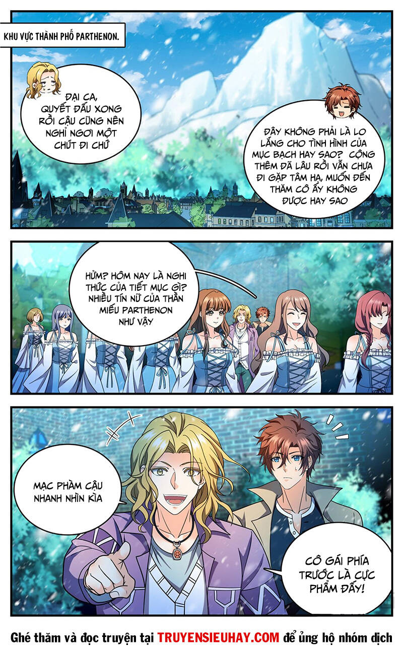 Toàn Chức Pháp Sư Chap 1117 - Next Chap 1118