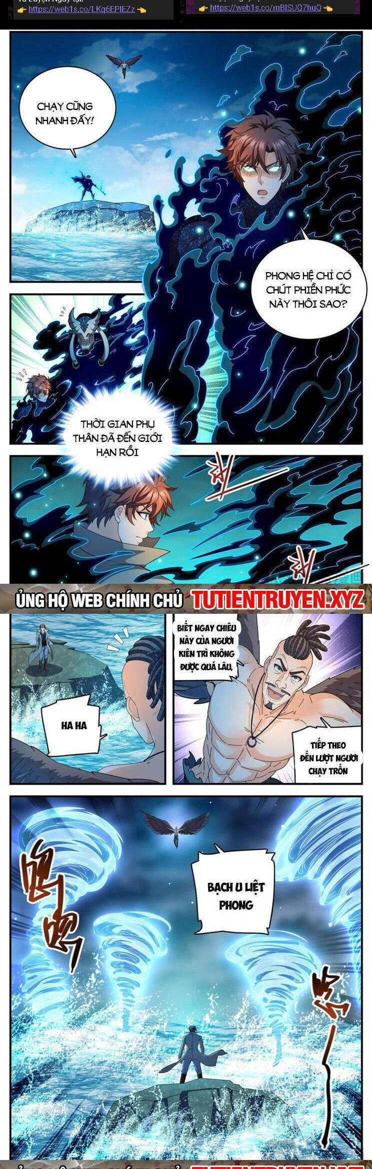 Toàn Chức Pháp Sư Chap 1115 - Next Chap 1116