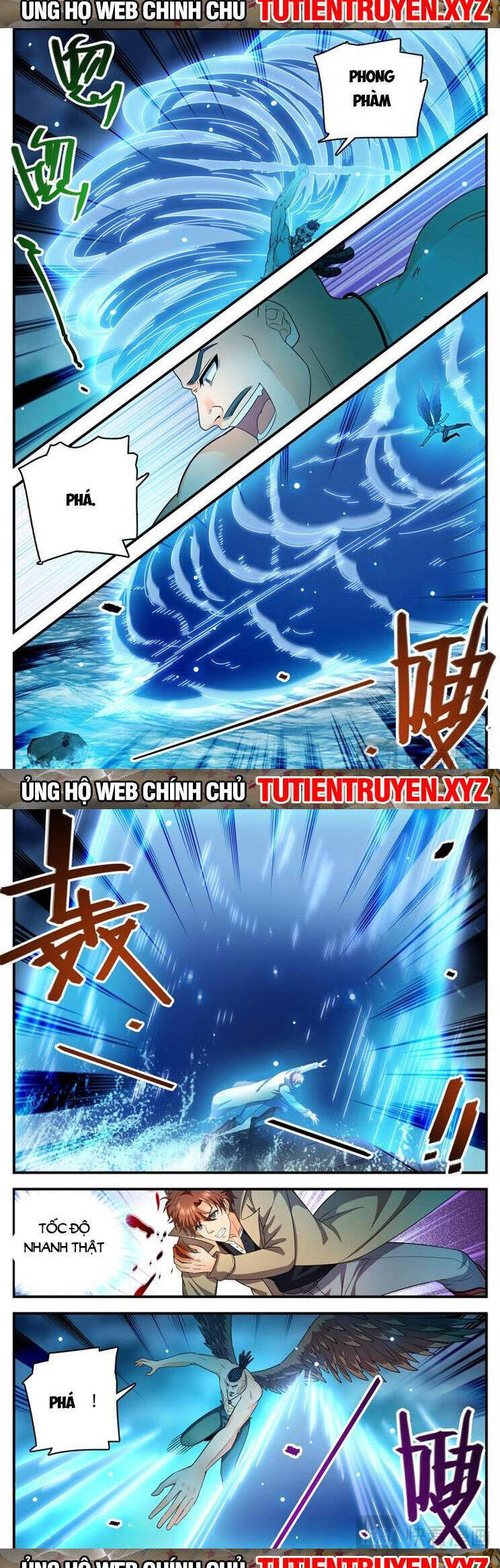Toàn Chức Pháp Sư Chap 1115 - Next Chap 1116