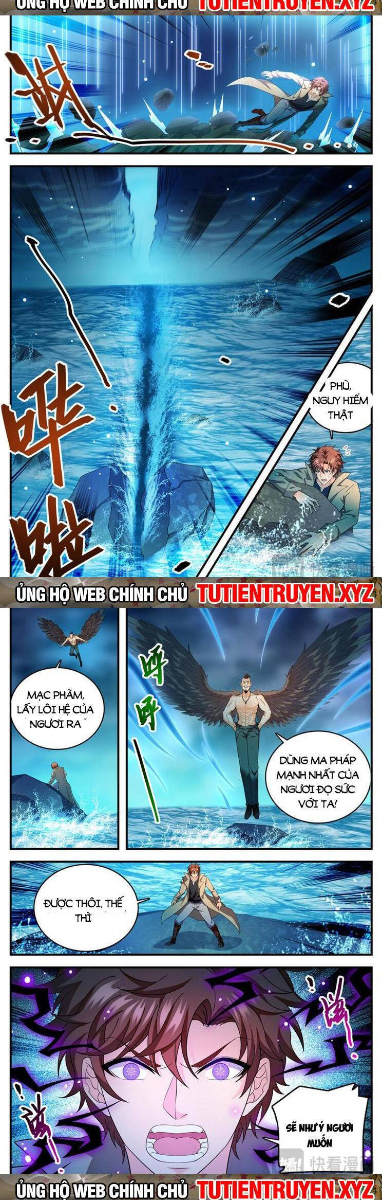 Toàn Chức Pháp Sư Chap 1115 - Next Chap 1116
