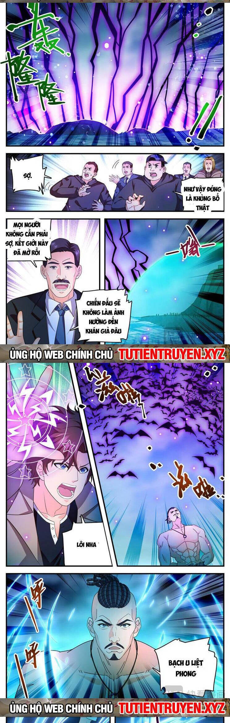 Toàn Chức Pháp Sư Chap 1115 - Next Chap 1116