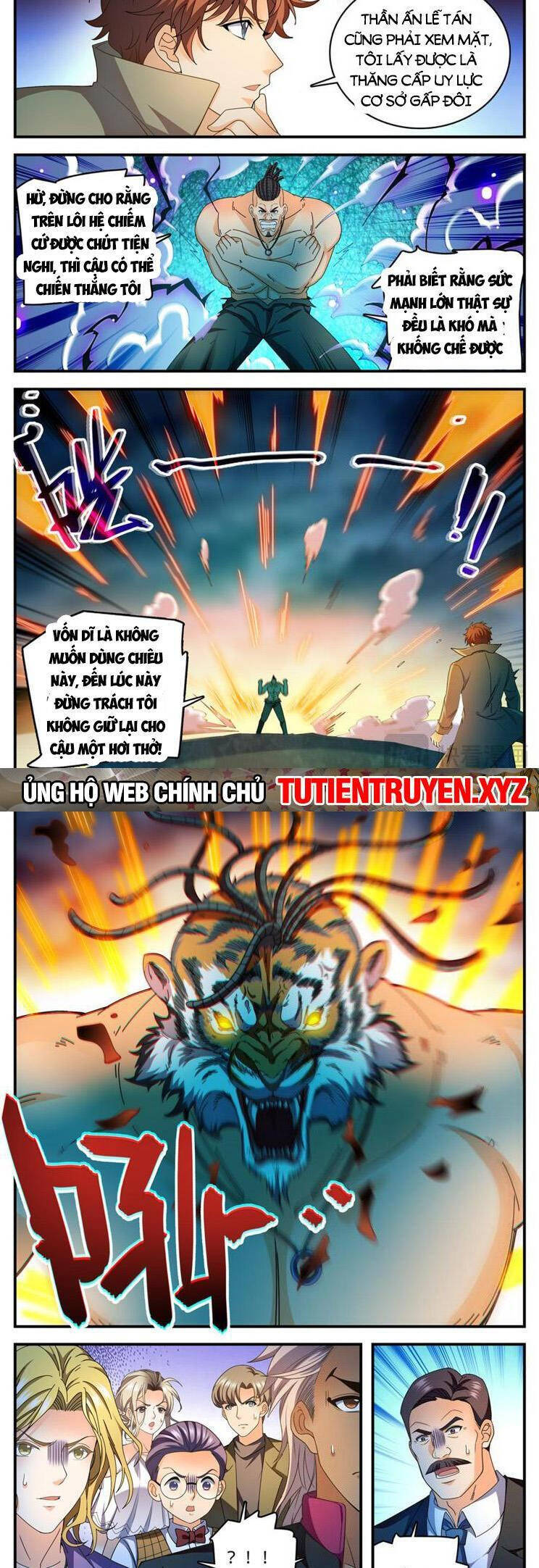 Toàn Chức Pháp Sư Chap 1115 - Next Chap 1116