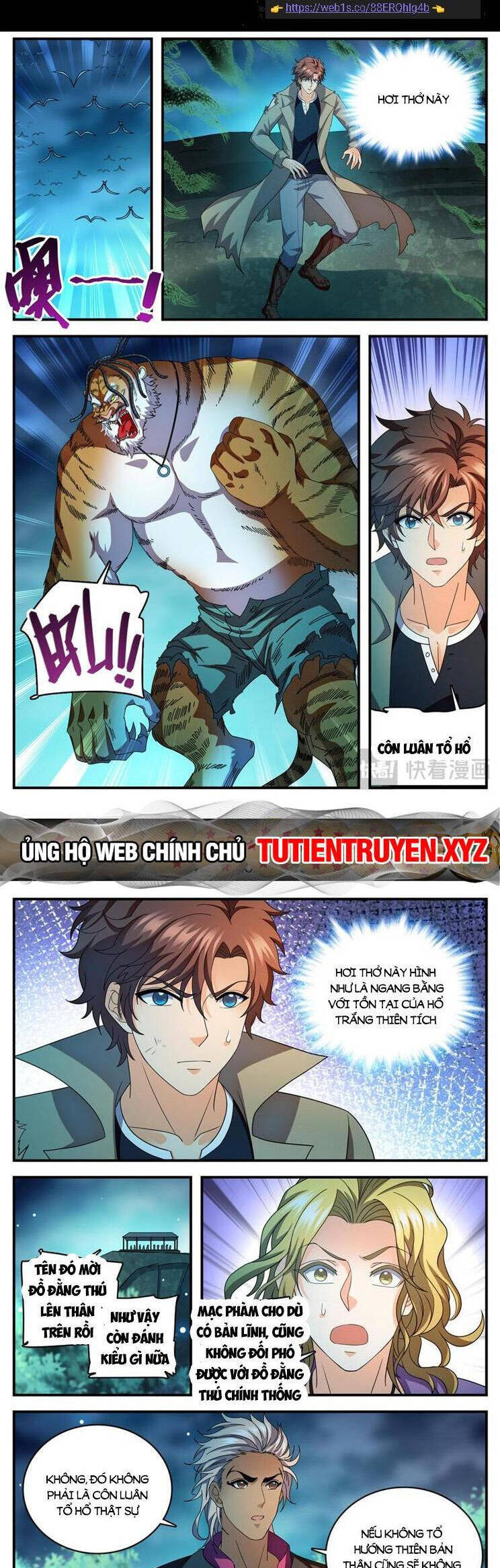 Toàn Chức Pháp Sư Chap 1116 - Next Chap 1117