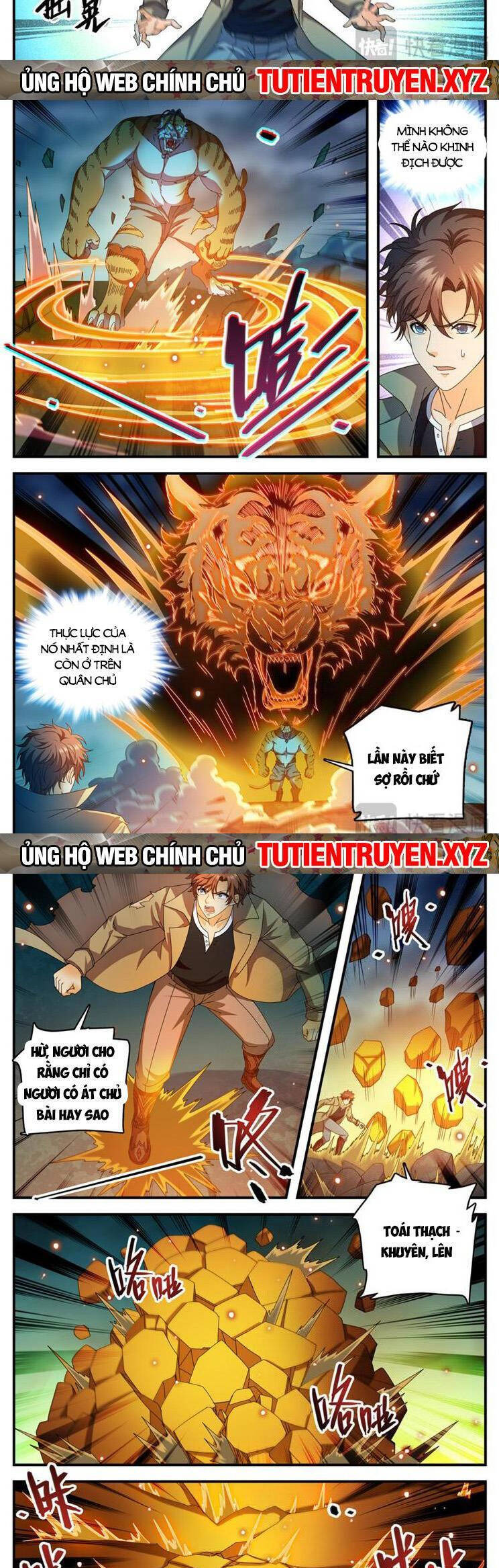 Toàn Chức Pháp Sư Chap 1116 - Next Chap 1117