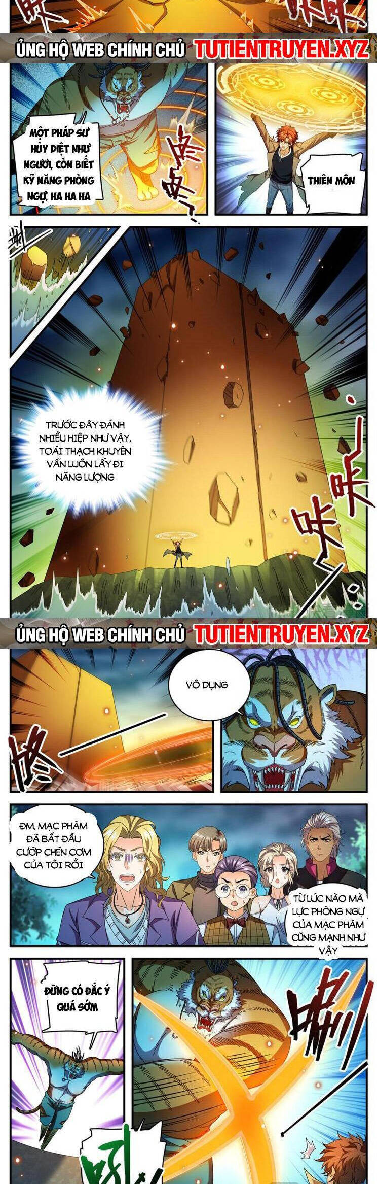 Toàn Chức Pháp Sư Chap 1116 - Next Chap 1117