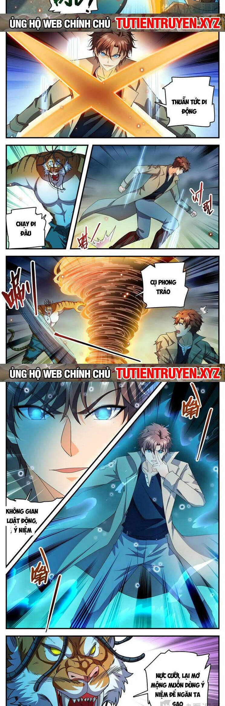 Toàn Chức Pháp Sư Chap 1116 - Next Chap 1117