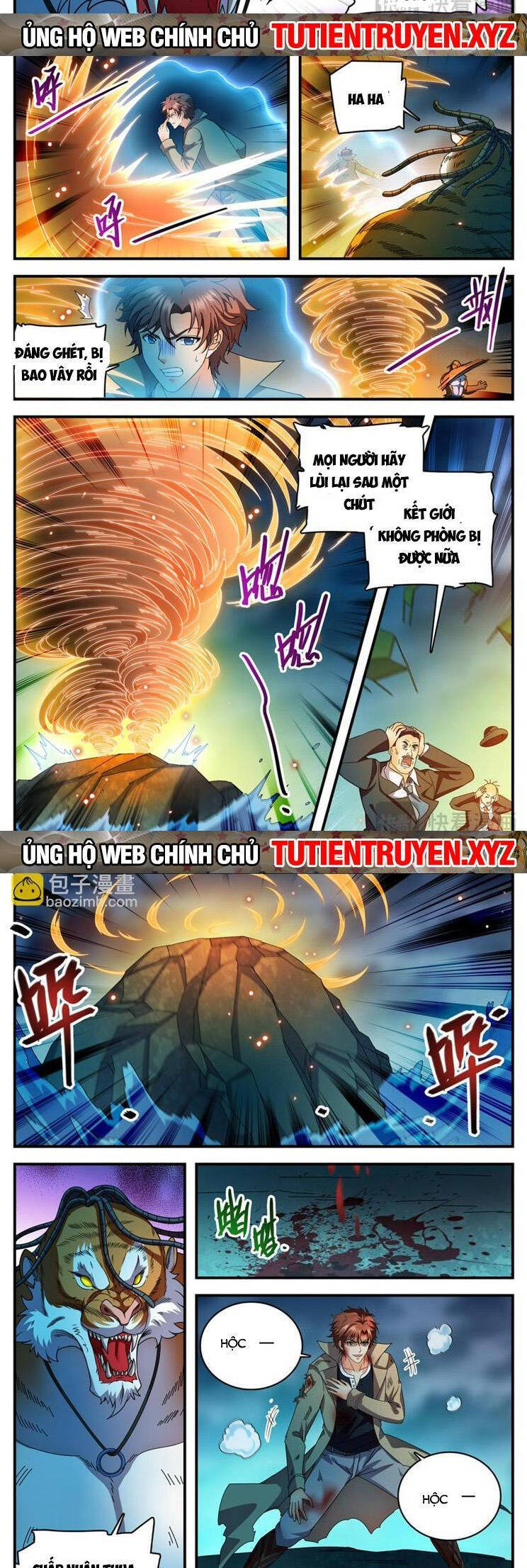 Toàn Chức Pháp Sư Chap 1116 - Next Chap 1117