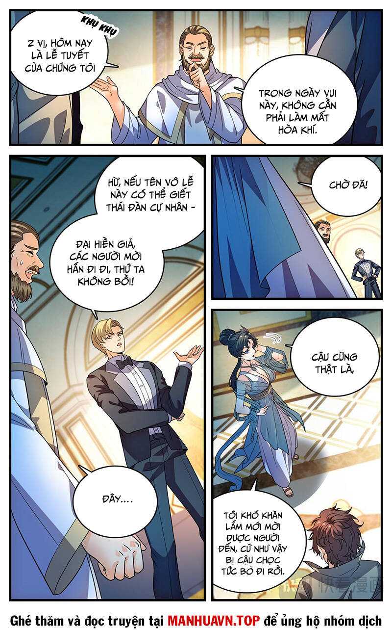 Toàn Chức Pháp Sư Chap 1118 - Next Chap 1119