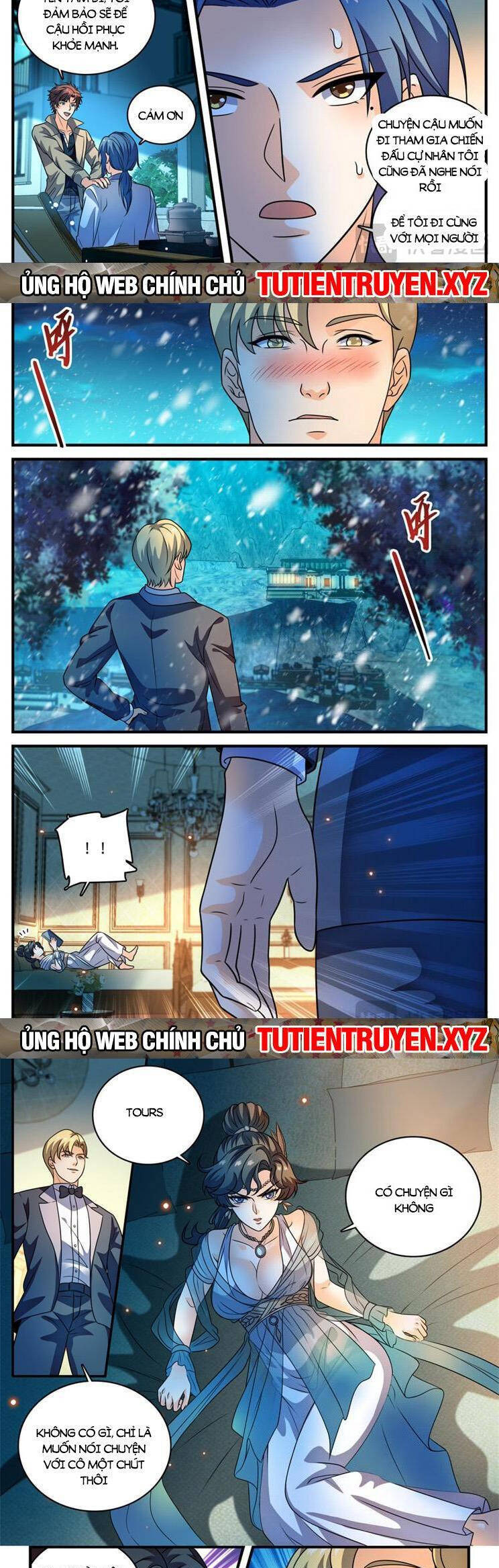 Toàn Chức Pháp Sư Chap 1119 - Next Chap 1120