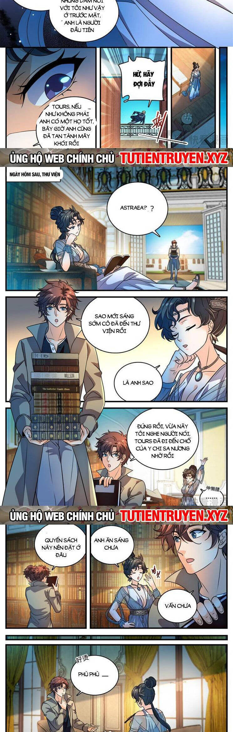Toàn Chức Pháp Sư Chap 1119 - Next Chap 1120