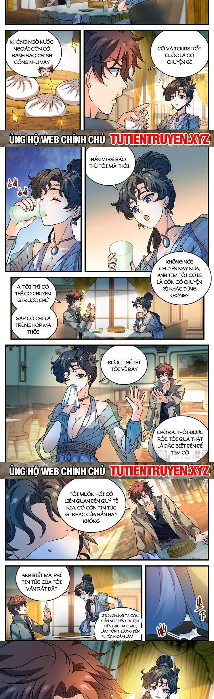 Toàn Chức Pháp Sư Chap 1119 - Next Chap 1120