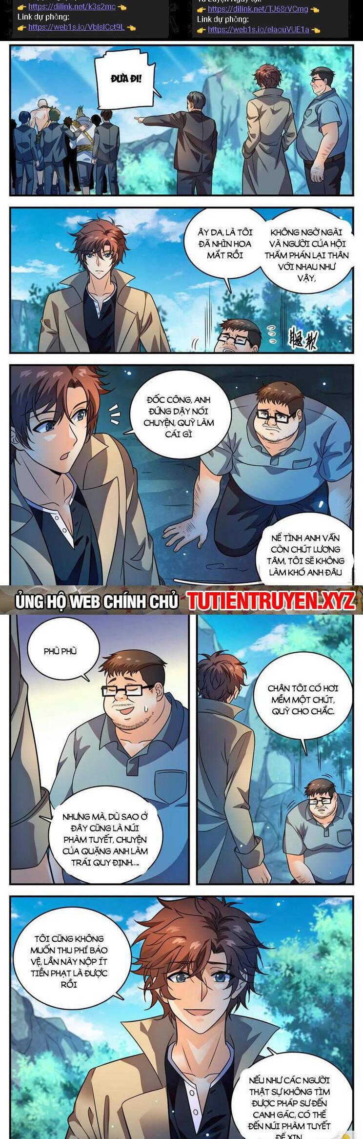 Toàn Chức Pháp Sư Chap 1110 - Next Chap 1111