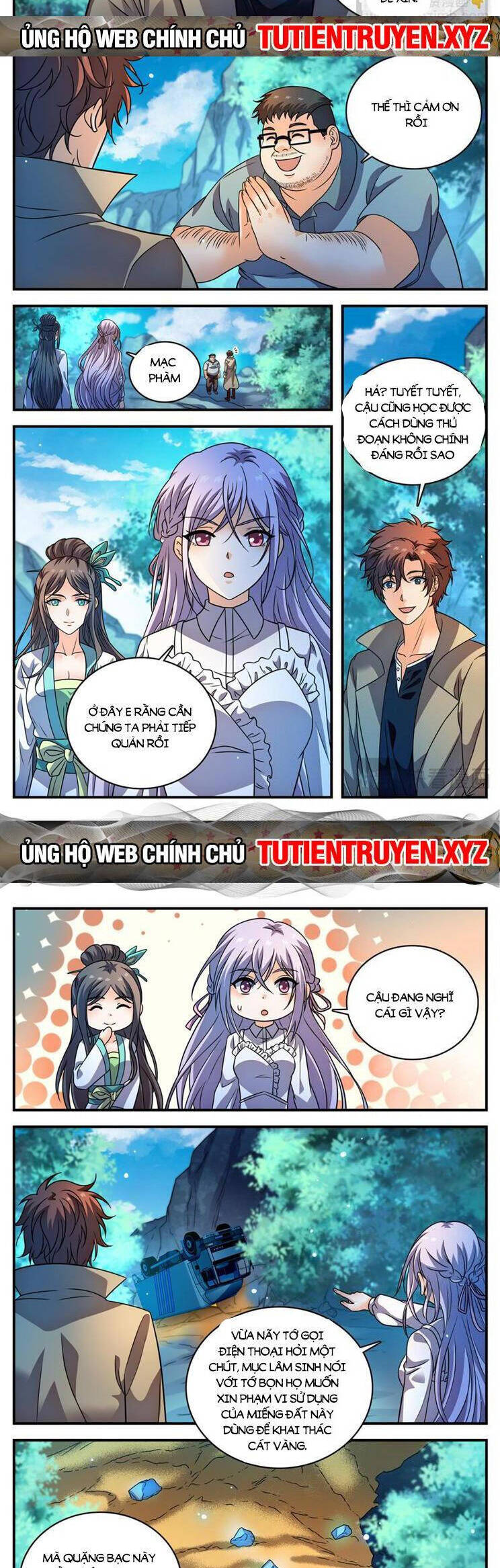 Toàn Chức Pháp Sư Chap 1110 - Next Chap 1111