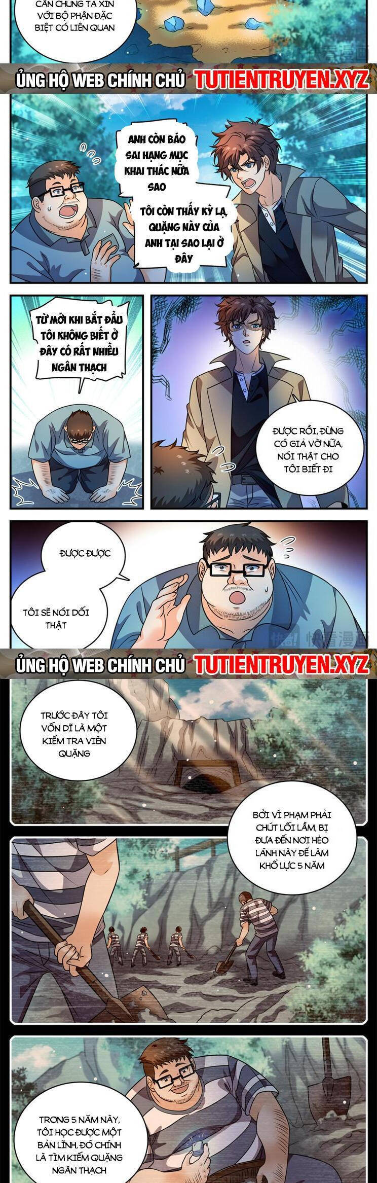 Toàn Chức Pháp Sư Chap 1110 - Next Chap 1111