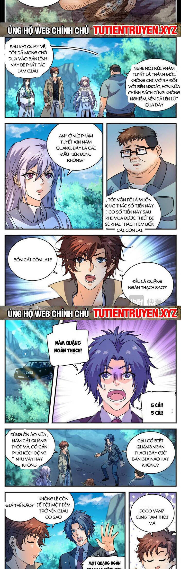 Toàn Chức Pháp Sư Chap 1110 - Next Chap 1111