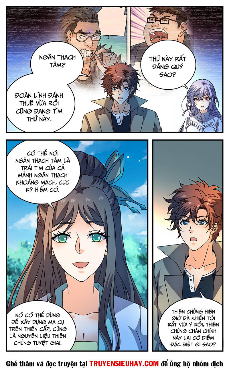 Toàn Chức Pháp Sư Chap 1111 - Next Chap 1112