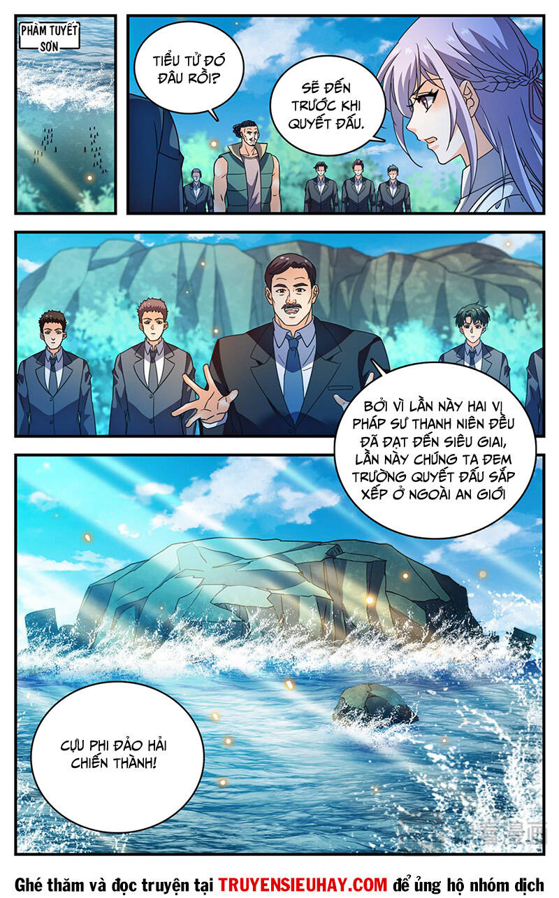 Toàn Chức Pháp Sư Chap 1111 - Next Chap 1112