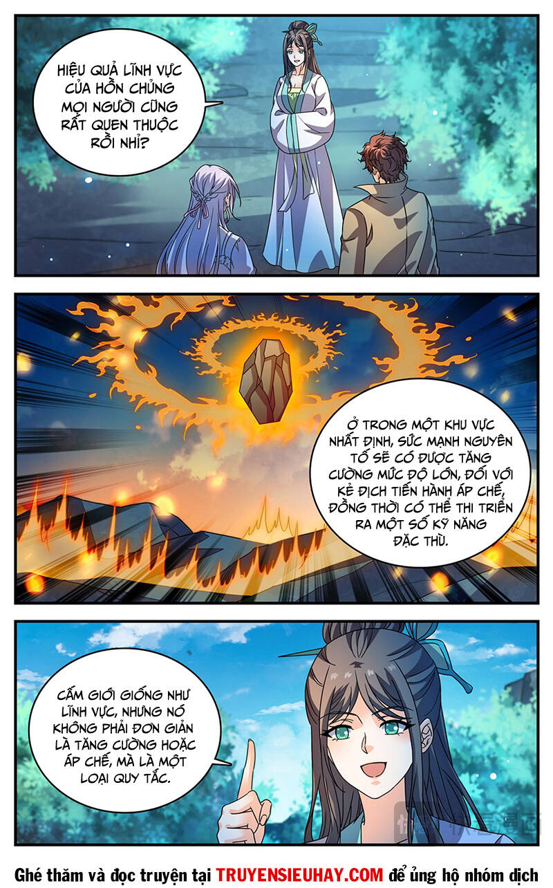 Toàn Chức Pháp Sư Chap 1111 - Next Chap 1112