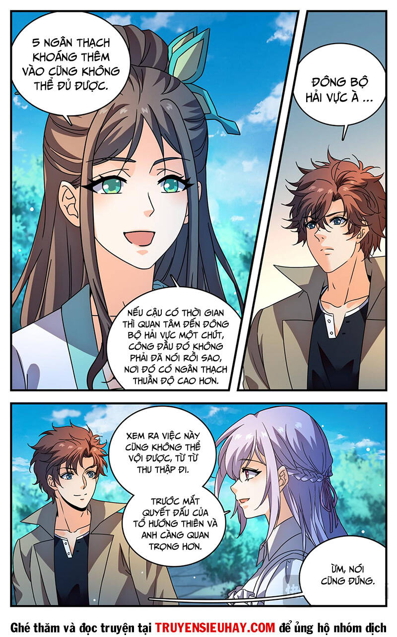 Toàn Chức Pháp Sư Chap 1111 - Next Chap 1112