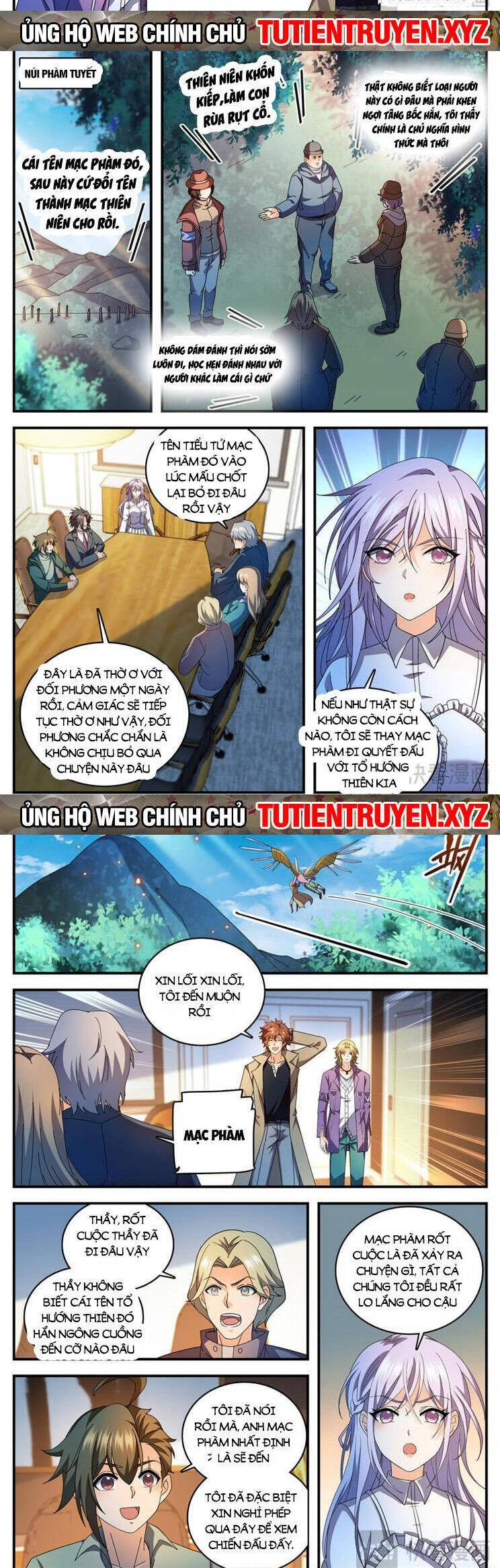 Toàn Chức Pháp Sư Chap 1112 - Next Chap 1113