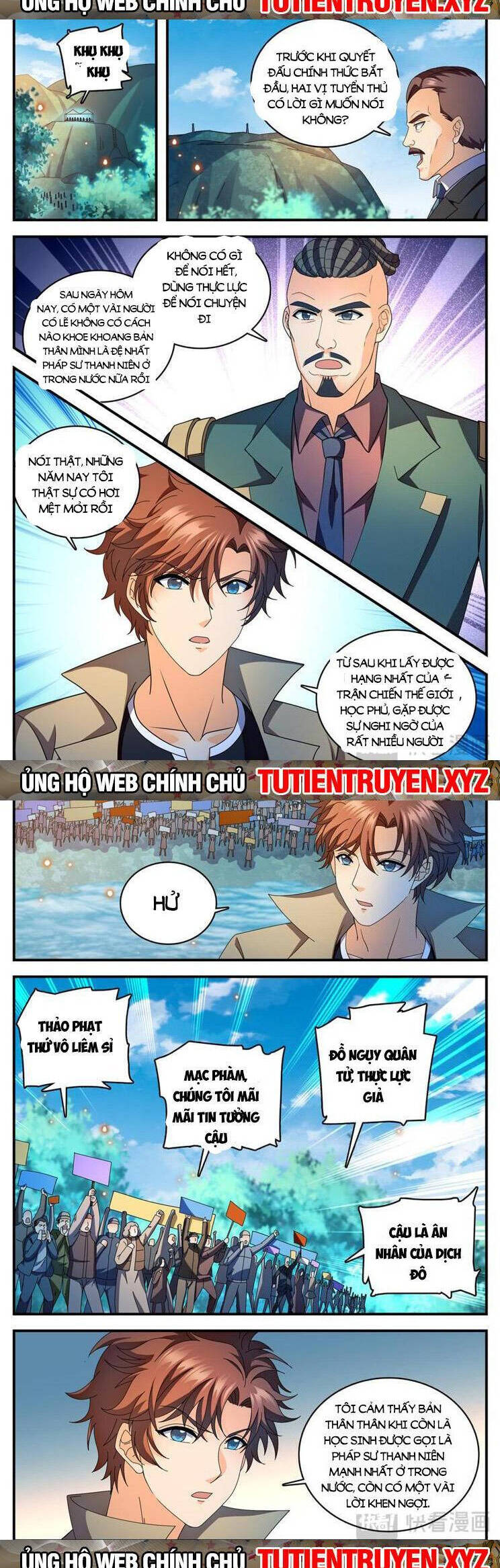 Toàn Chức Pháp Sư Chap 1112 - Next Chap 1113