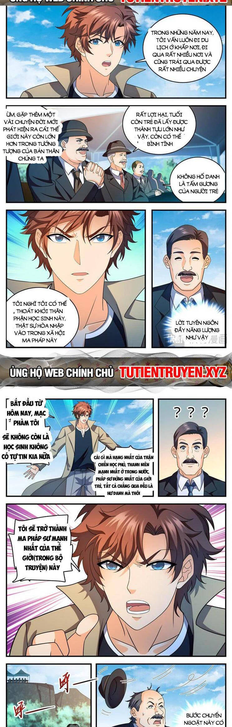 Toàn Chức Pháp Sư Chap 1112 - Next Chap 1113