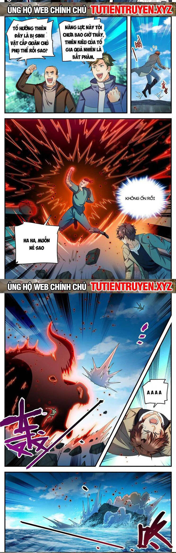 Toàn Chức Pháp Sư Chap 1113 - Next Chap 1114