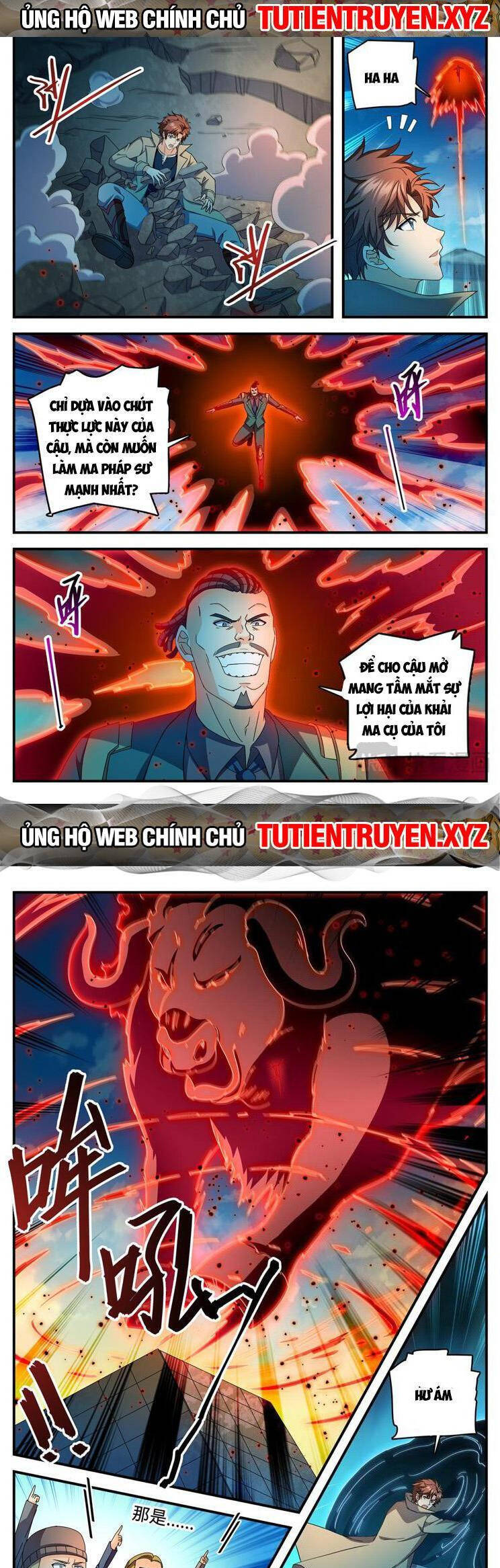 Toàn Chức Pháp Sư Chap 1113 - Next Chap 1114