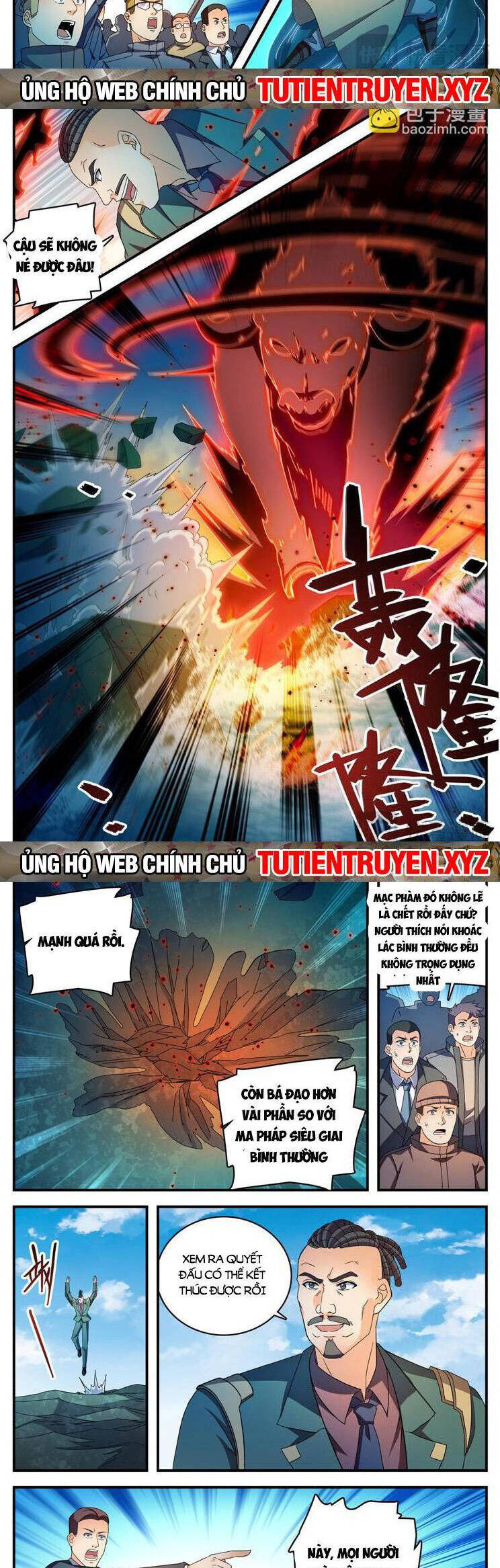 Toàn Chức Pháp Sư Chap 1113 - Next Chap 1114