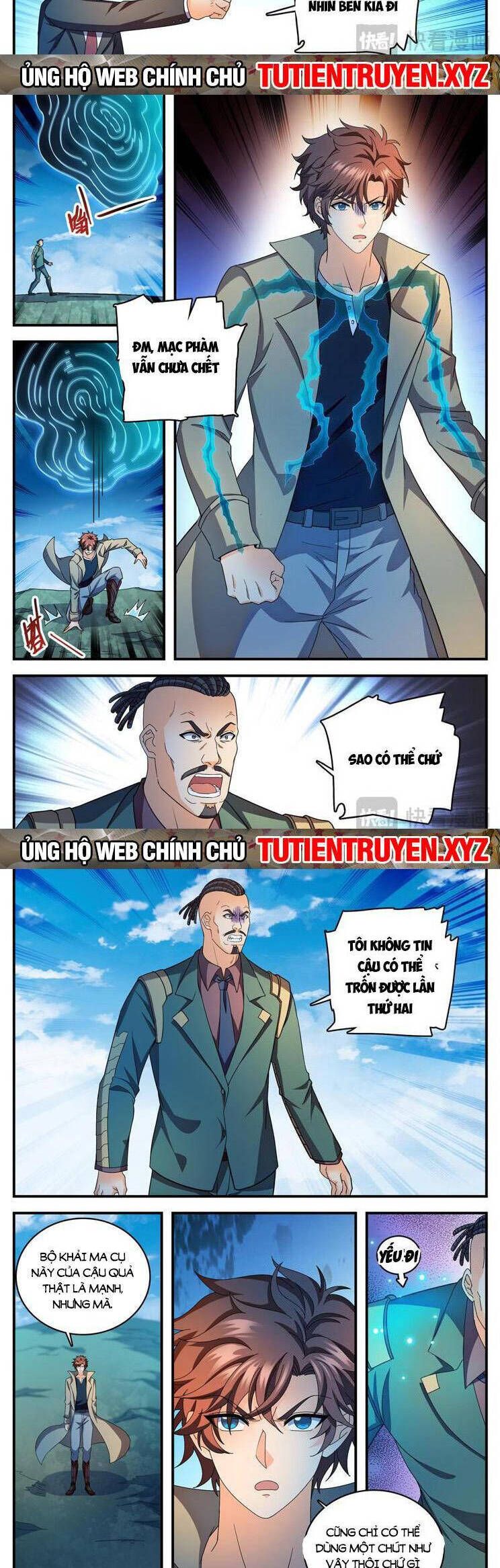Toàn Chức Pháp Sư Chap 1113 - Next Chap 1114