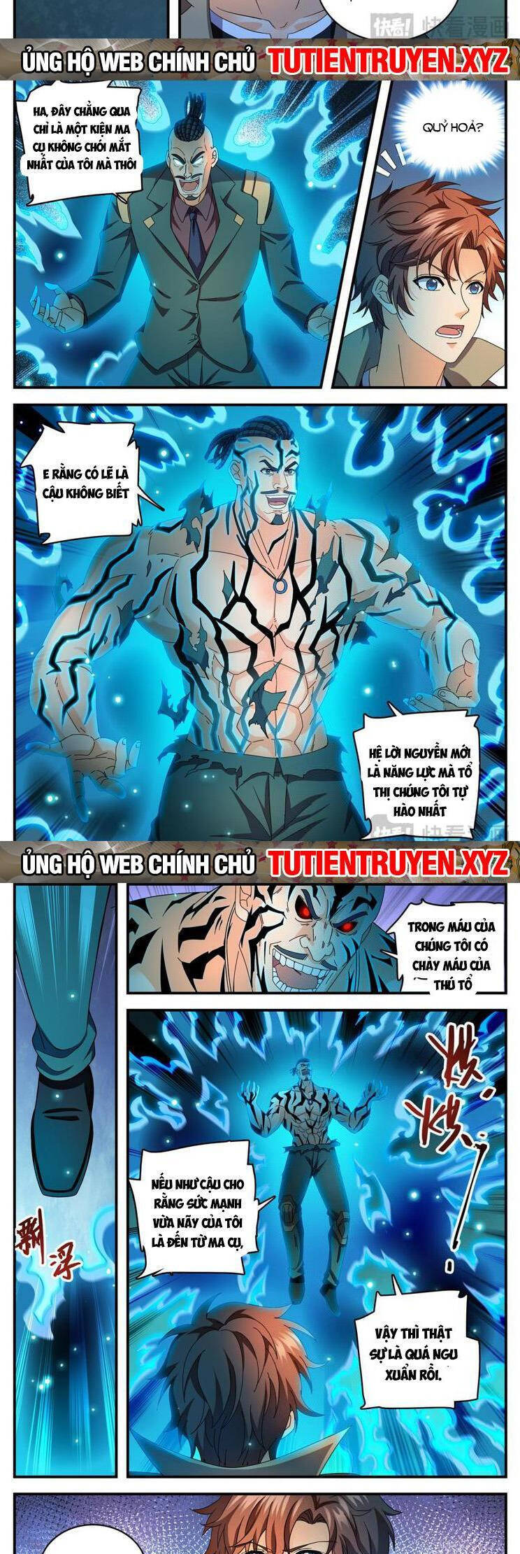 Toàn Chức Pháp Sư Chap 1113 - Next Chap 1114