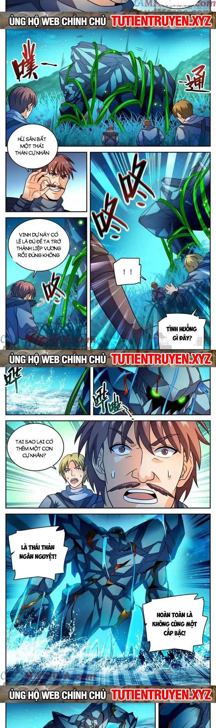 Toàn Chức Pháp Sư Chap 1127 - Next Chap 1128