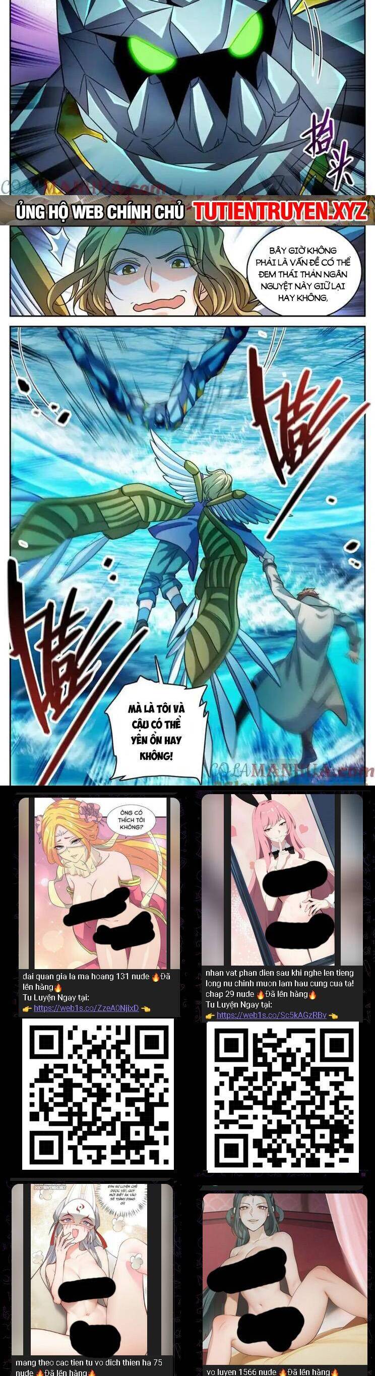 Toàn Chức Pháp Sư Chap 1127 - Next Chap 1128