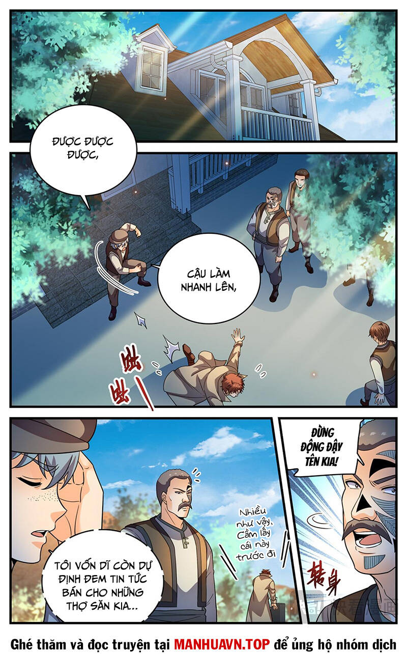 Toàn Chức Pháp Sư Chap 1124 - Next Chap 1125