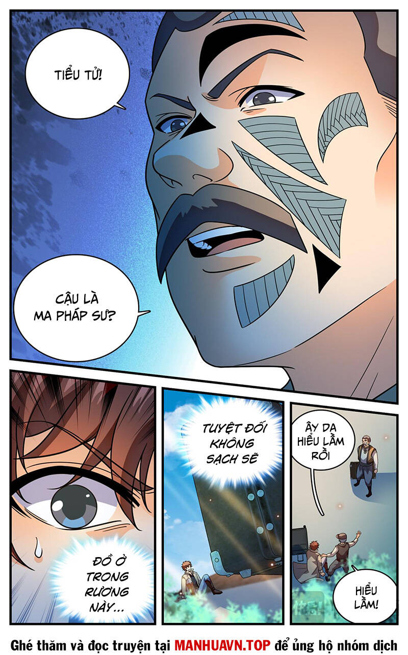 Toàn Chức Pháp Sư Chap 1124 - Next Chap 1125