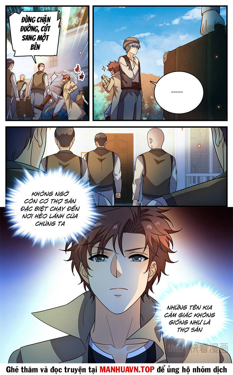 Toàn Chức Pháp Sư Chap 1124 - Next Chap 1125