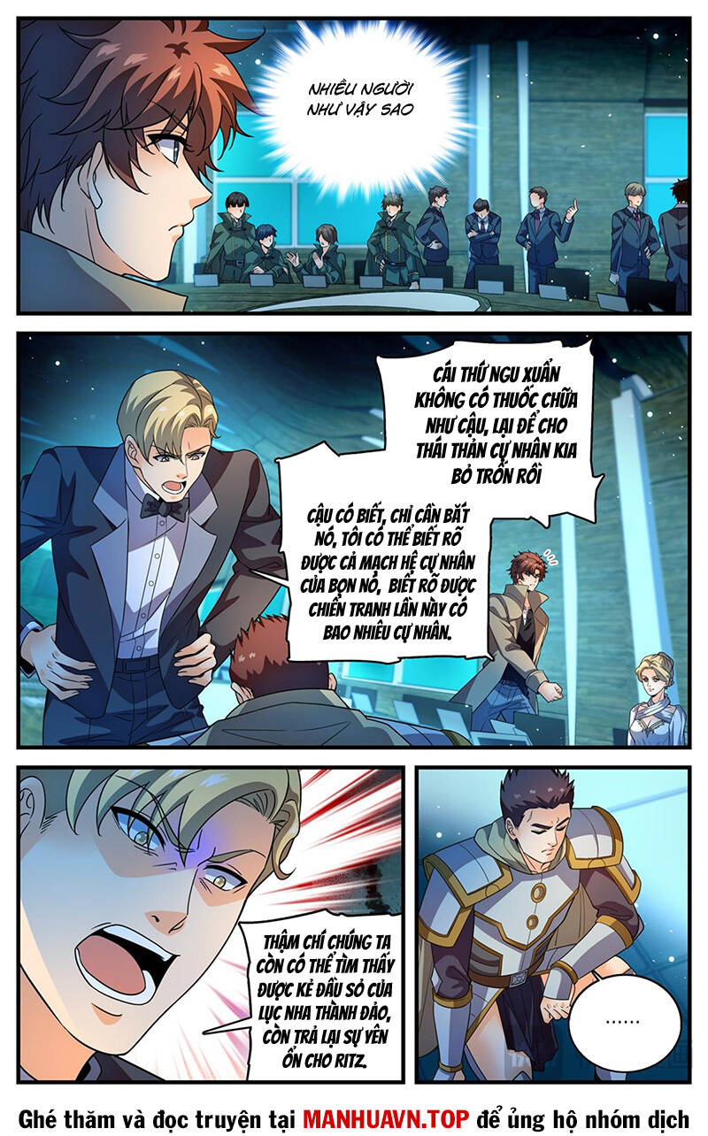 Toàn Chức Pháp Sư Chap 1125 - Next Chap 1126